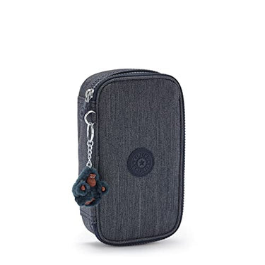 Kipling 50 PENS Mittelgroßes Federetui, Beutel, Etuis, Marine Navy (Blau) im Sale